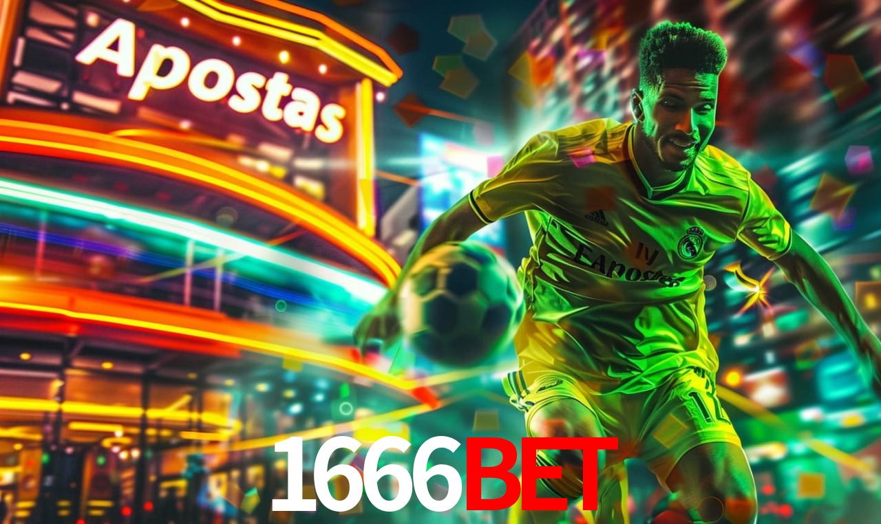 Apostas Esportivas na 1666bet: Um Guia Completo