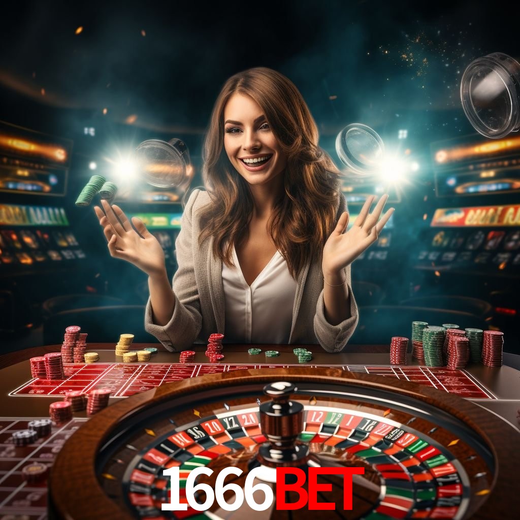 Sinta a adrenalina dos jogos de cassino com 1666bet